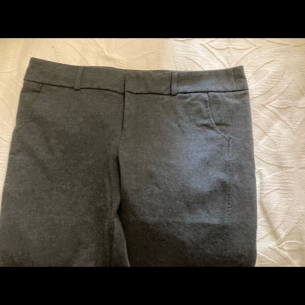 Gray dress pants